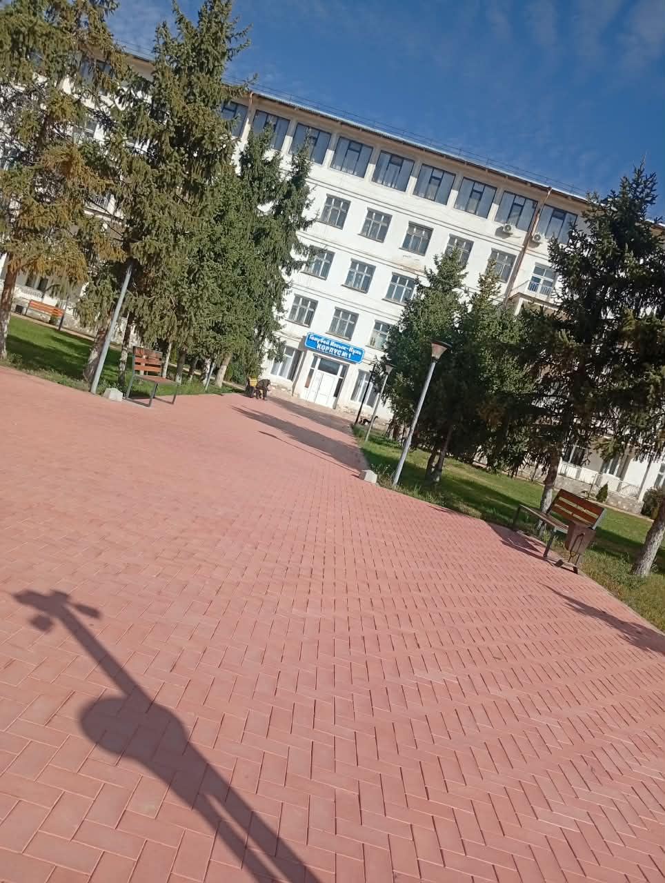 Голубой Иссык-Куль — 1-корпус